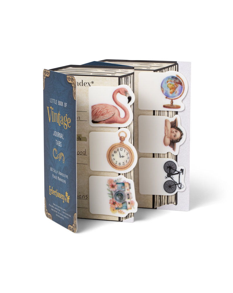 Etiquetas organizadoras Vintage - Imagen 3