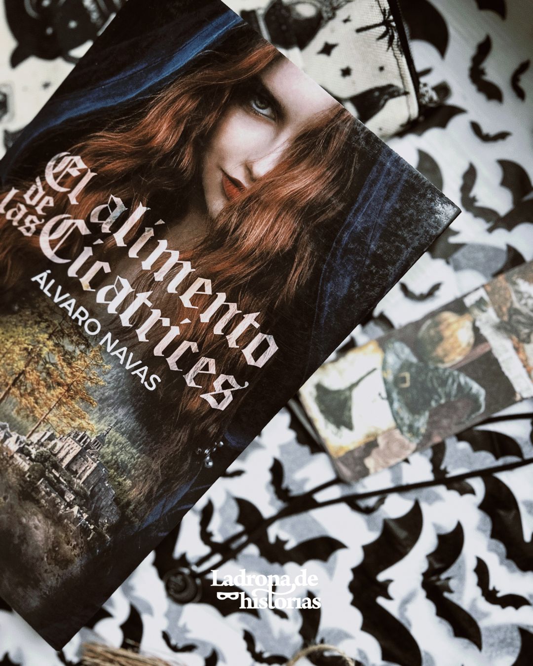 Caja Literaria El alimento de las cicatrices - Imagen 2