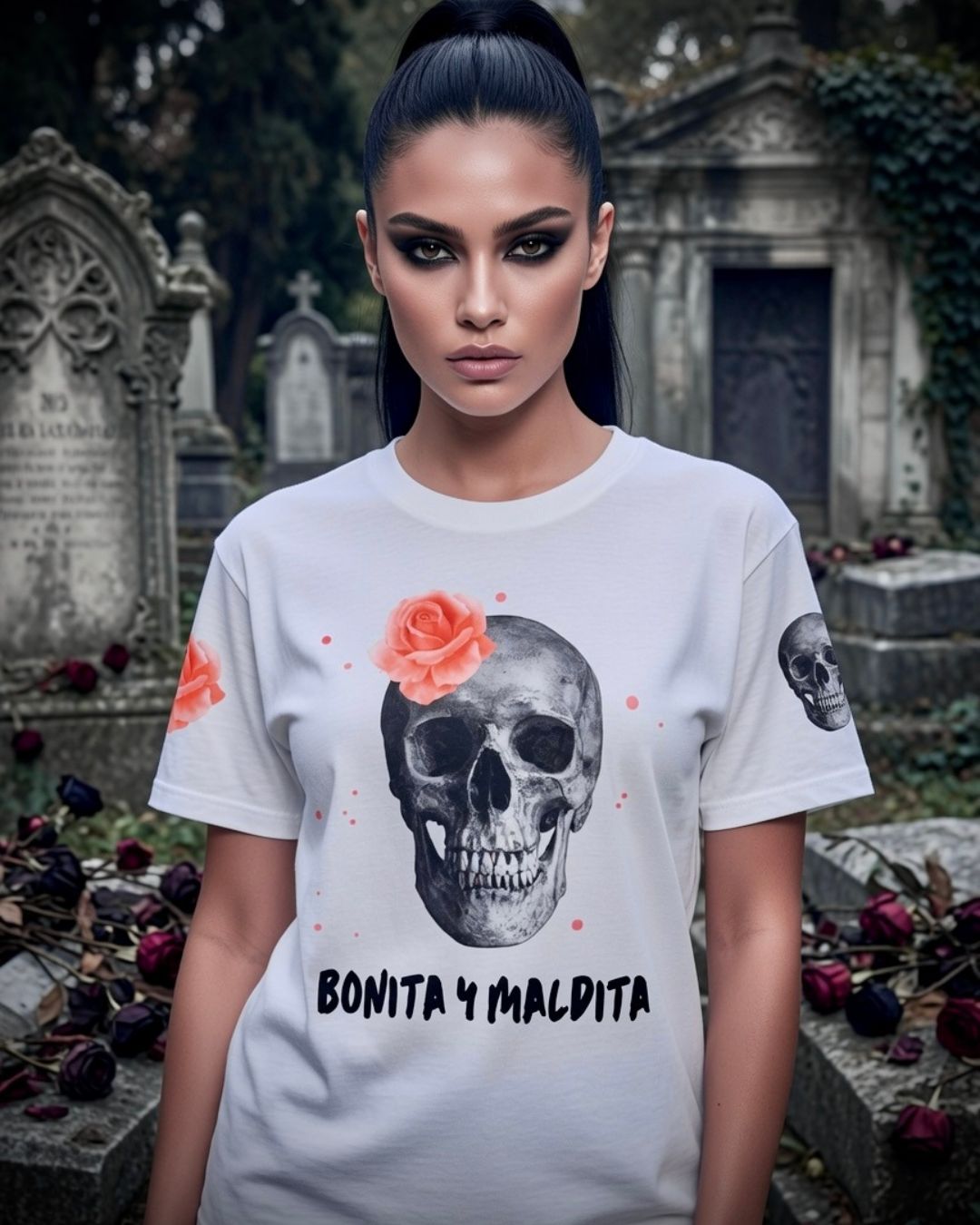 Camiseta Bonita y Maldita - Imagen 4