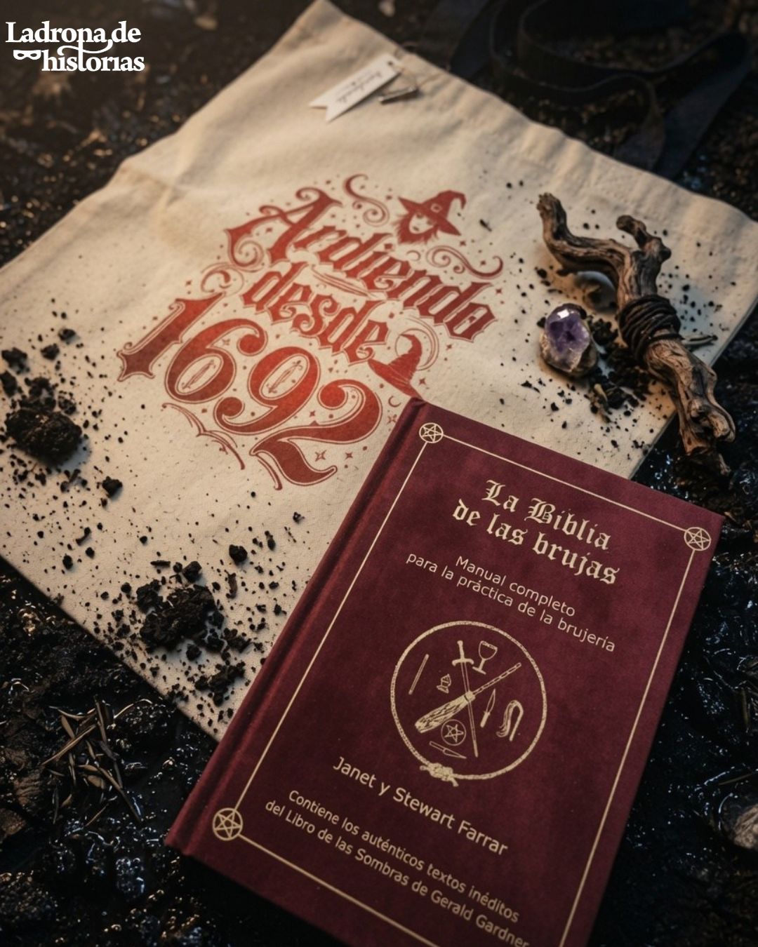 Pack La biblia de Las Brujas