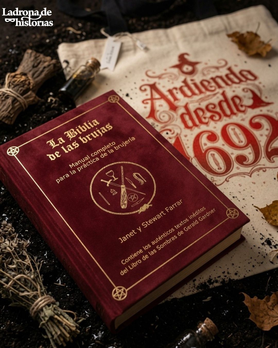 Pack La biblia de Las Brujas - Imagen 4