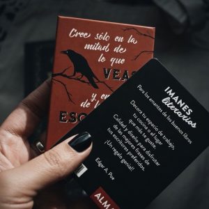 Imán Edgar Allan Poe