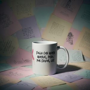 Taza Folla con quien quieras