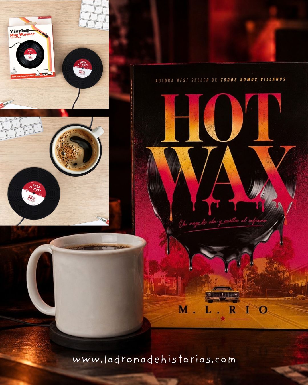 Pack Hot Wax - Imagen 2