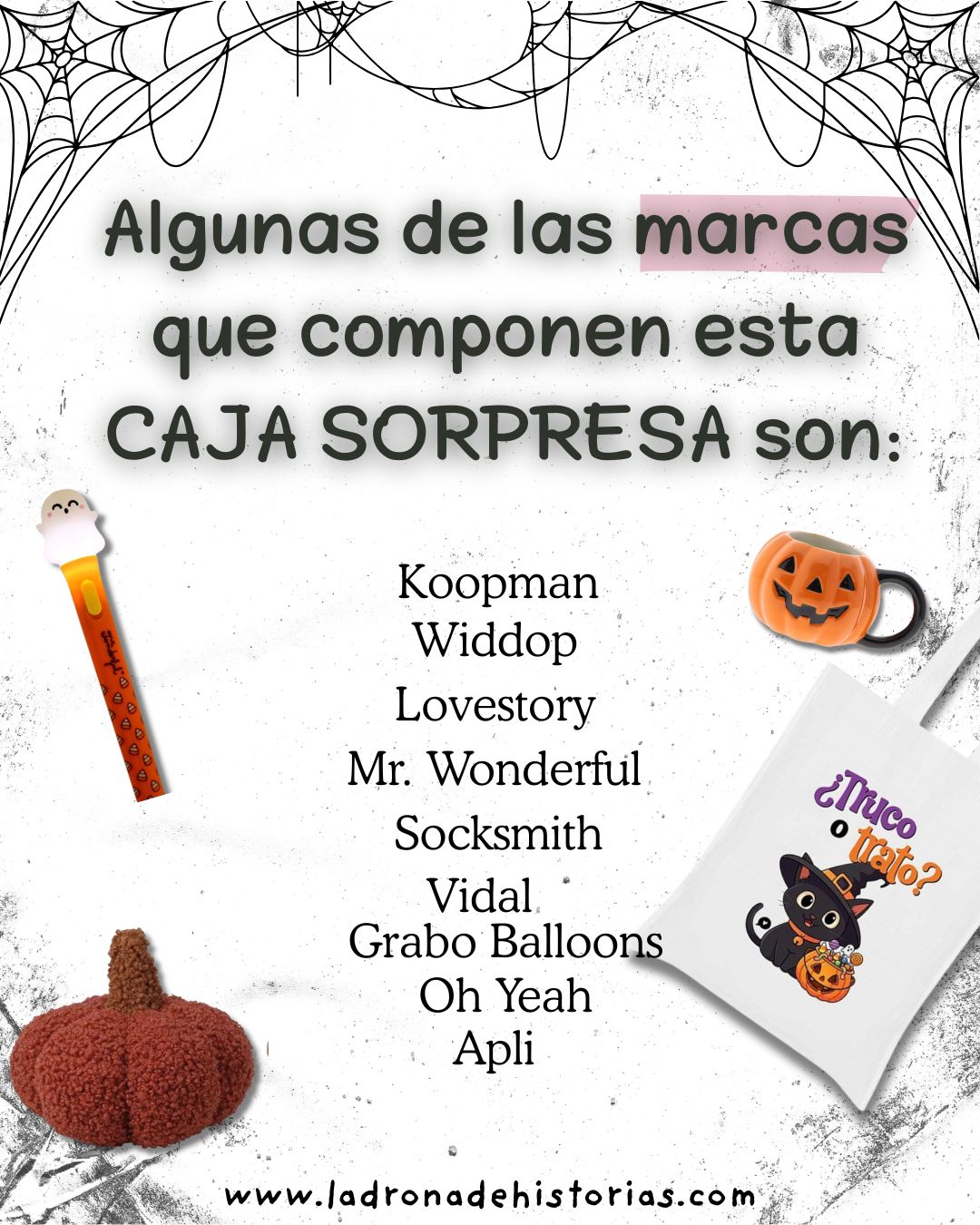 Caja Sorpresa Halloween - Imagen 5