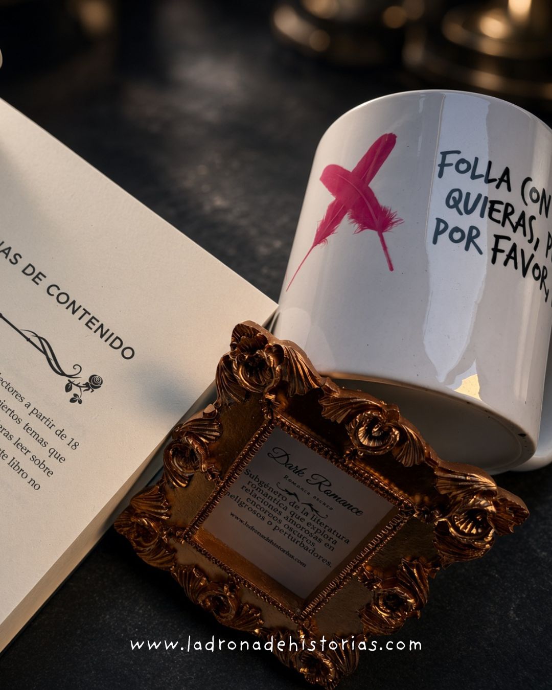 Caja literaria Fairydale - Imagen 3